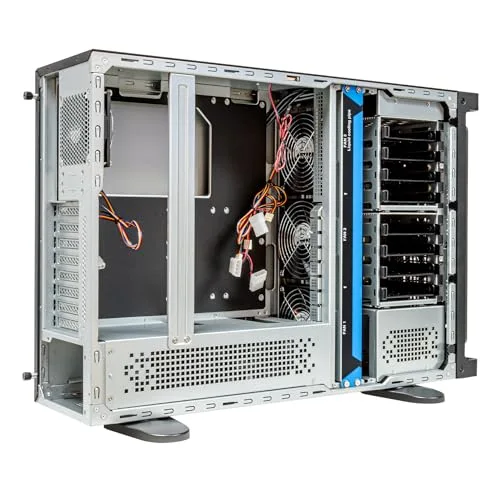 Rack 19 - UNYKACH - WS-SR630 - 4U - Aluminium - Refroidissement Liquide - Noir - vue 5