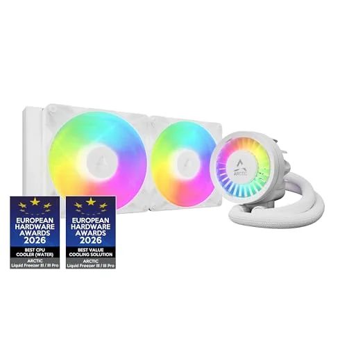 Arctic Liquid Freezer III Pro 280 A-RGB Blanc