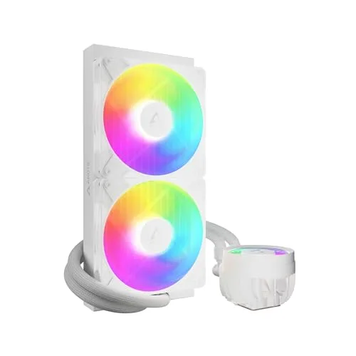 Refrigeración Líquida Arctic Liquid Freezer III Pro 280mm 2 Ventiladores A-RGB Blanco - vue 4