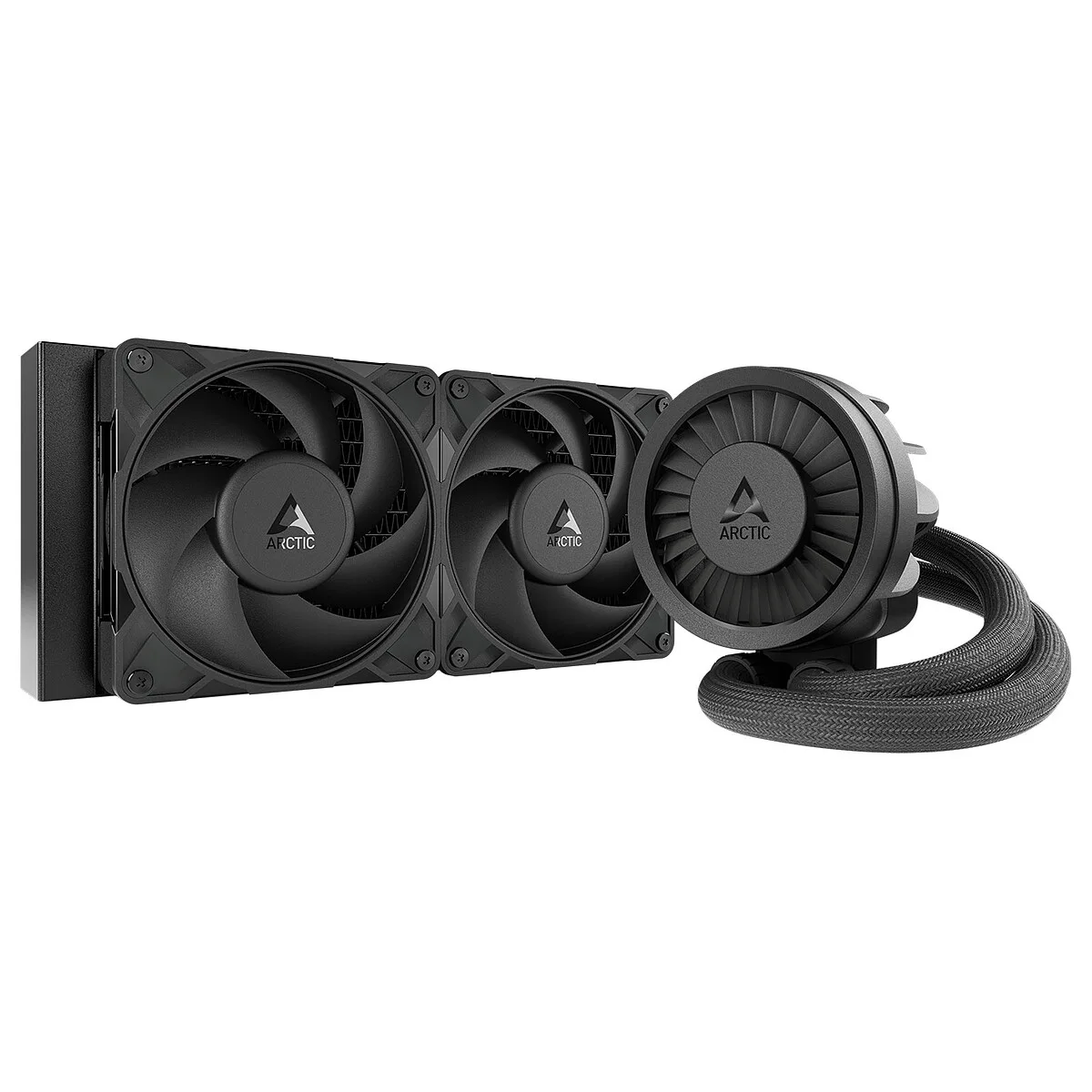 Arctic Liquid Freezer III Pro 280 A-RGB Blanc