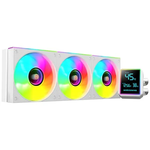 Mars Gaming ML-LCDPRO360 360 mm ARGB écran LCD
