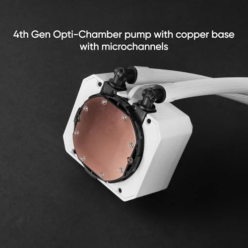 Refroidissement Liquide AIO - MARS GAMING - ML-LCDPRO360 - 3 Ventilateurs ARGB - 600W TDP - Écran LCD 28 - vue 4
