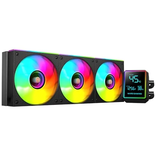 Mars Gaming ML-LCDPRO360 AIO 360 mm LCD ARGB