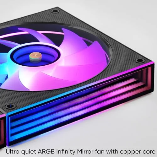 Refroidissement Liquide AIO - MARS GAMING - ML-LCDPRO360 - 600W TDP - 3 Ventilateurs ARGB - Écran LCD 28 - vue 3