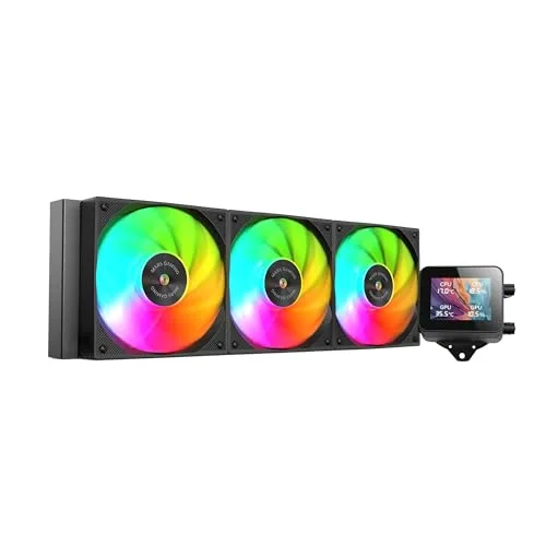 Mars Gaming ML-VISION360 360 mm ARGB écran LCD