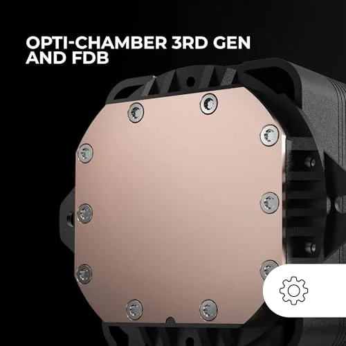 Refroidissement Liquide AIO - MARS GAMING - ML-VISION360 - TDP 600W - 3 Ventilateurs ARGB - Écran LCD 4:3 - vue 5