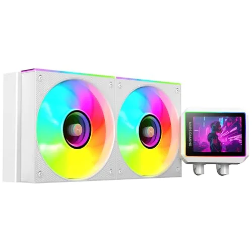 Mars Gaming ML-VISIONII240 240 mm ARGB écran IPS 2,8"