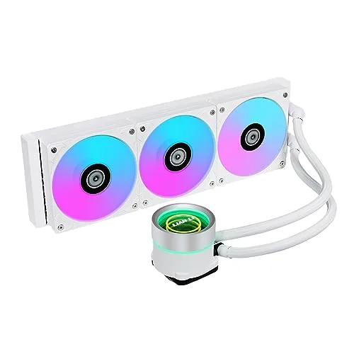 Refroidissement liquide - Lian Li - GALAHAD II 360 - ARGB - Blanc - 120 mm - vue 2