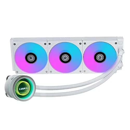 Refroidissement liquide - Lian Li - GALAHAD II 360 - ARGB - Blanc - 120 mm - vue 7