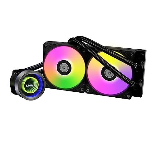 Lian Li Galahad II Trinity 240 ARGB Noir