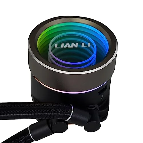 Refroidissement liquide - LIANLI - GALAHAD II 240 TRINITY - ARGB - Noir - Complète - vue 3