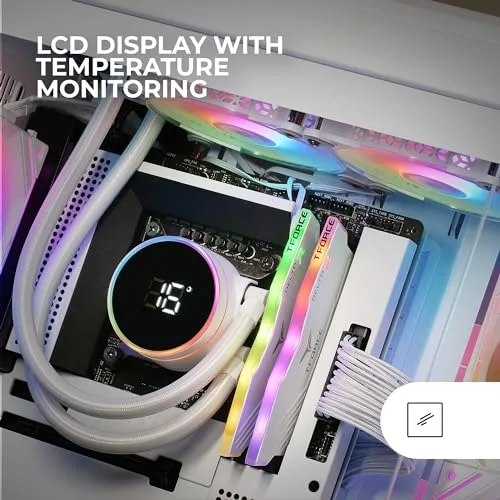 Refroidissement Liquide - Mars Gaming - ML-LCD240 - 500W - Écran LCD ARGB - Opti-Chamber 3rd Gen - vue 4