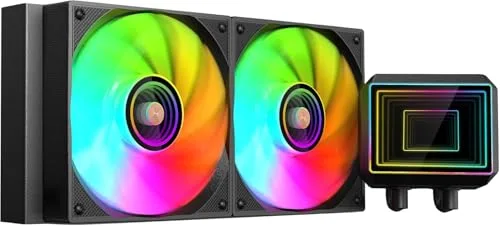 Refroidissement Liquide - MARS GAMING - ML-TWO240 - 450W TDP - 2x Ventilateurs ARGB - Pompe 4e Gén - vue 4