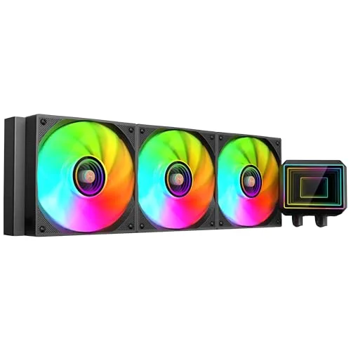 Mars Gaming ML-TWO360 AIO 360 mm ARGB 600W TDP