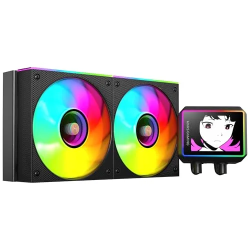 Mars Gaming ML-VISIONII240 IPS 360° 240 mm