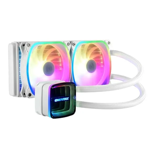 Enermax AquaFusion ADV 240 ARGB Blanc