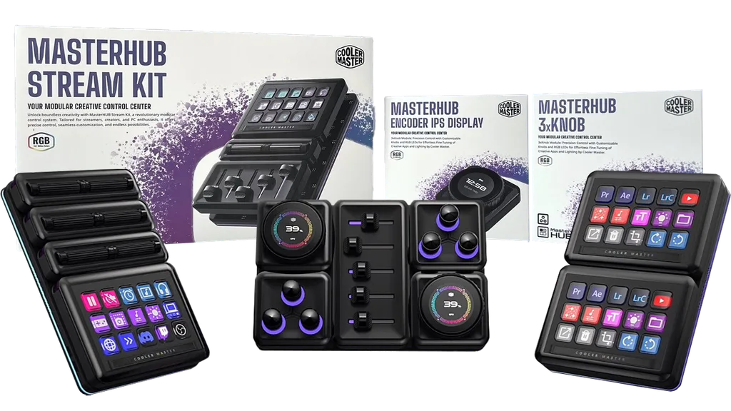 Cooler Master MasterHUB Creator Kit MHSK13AA00