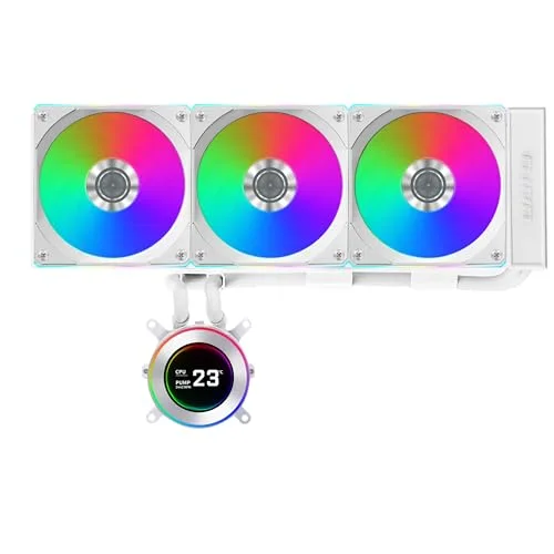 Refroidissement - ventilation - watercooling Lian li Hydroshift II LCD-C 360CL Refroidissement à eau (GHS2LCD36RW) - vue 2