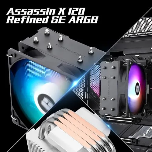 Refroidissement - ventilation - watercooling Thermalright - AX120 SE ARGB-f - vue 2