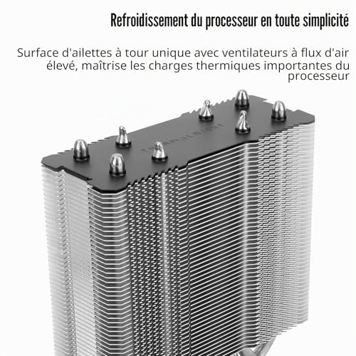 Refroidissement - ventilation - watercooling Thermalright - AX120 SE ARGB-f - vue 5