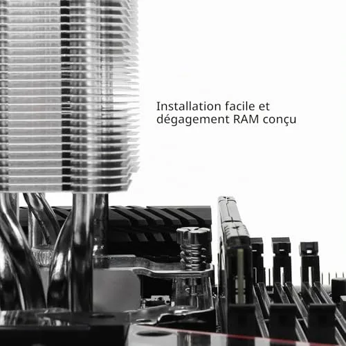Refroidissement - ventilation - watercooling Thermalright - AX120 SE ARGB-f - vue 7
