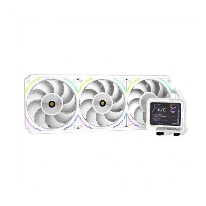 Valkyrie V360 LCD Blanc 360 mm AIO