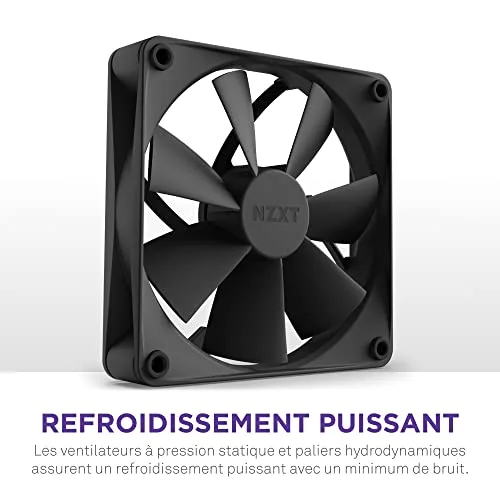Refroidisseur AIO - NZXT - Kraken Elite 360 - 360 mm - Écran LCD 236 pouces - 3 ventilateurs F120P - vue 5