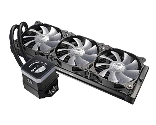 Refroidisseur Gaming - Cougar Gaming - HELOR360 - Refroidissement liquide - RGB dynamique - Fenêtre transparente - vue 7