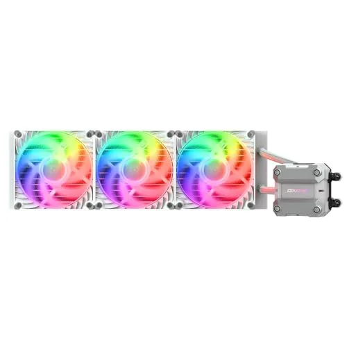 Cougar Poseidon Ultra 360 AIO ARGB Blanc