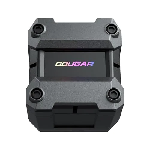 Refroidisseur Gaming - COUGAR - POSEIDON ULTRA360 - Noir - AIO 360mm - ARGB - Silencieux - vue 6