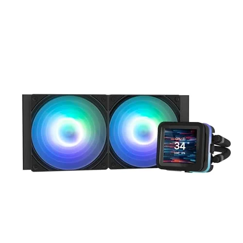 Zalman Alpha2 DS A36 360 mm LCD ARGB