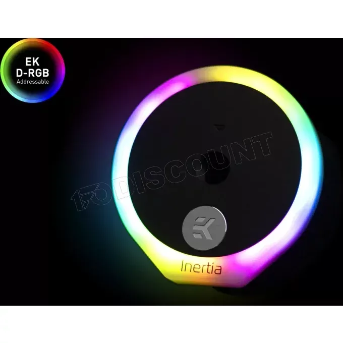 EK Water Blocks EK-Quantum Inertia D5 Body D-RGB - Acetal