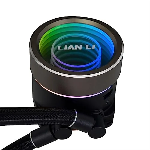 Système de refroidissement liquide - LIANLI - GALAHAD II 360 - ARGB - noir - 360 mm - vue 4