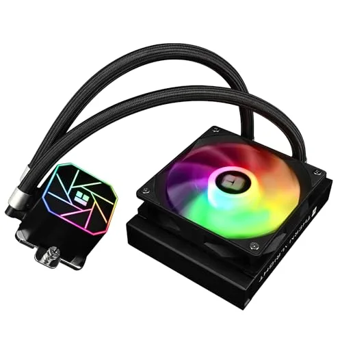 Thermalright - Aqua Elite 120 v3 (Noir) - Watercooling AIO - 1x120mm ARGB - vue 2