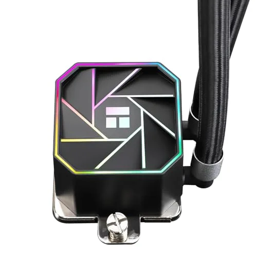 Thermalright - Aqua Elite 120 v3 (Noir) - Watercooling AIO - 1x120mm ARGB - vue 4