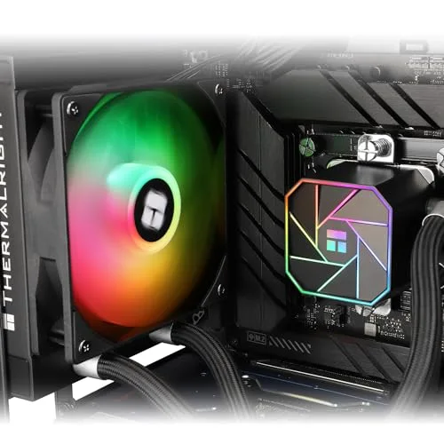 Thermalright - Aqua Elite 120 v3 (Noir) - Watercooling AIO - 1x120mm ARGB - vue 7