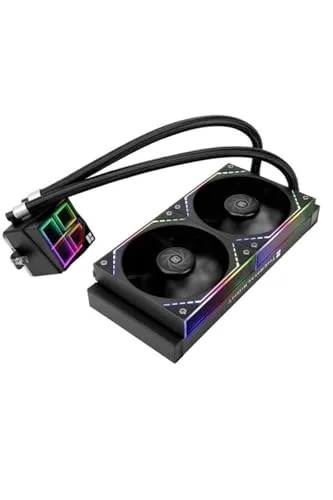 THERMALRIGHT - Frozen Infinity 240 - Watercooling AIO - Ventilateurs 120mm - ARGB Intel AMD - Noir - vue 2