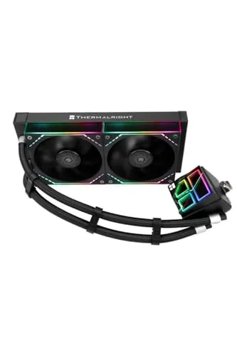 THERMALRIGHT - Frozen Infinity 240 - Watercooling AIO - Ventilateurs 120mm - ARGB Intel AMD - Noir - vue 3