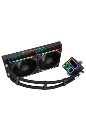 THERMALRIGHT - Frozen Infinity 240 - Watercooling AIO - Ventilateurs 120mm - ARGB Intel AMD - Noir - vue 4