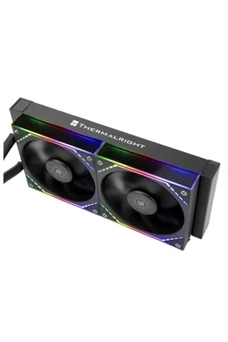 THERMALRIGHT - Frozen Infinity 240 - Watercooling AIO - Ventilateurs 120mm - ARGB Intel AMD - Noir - vue 5
