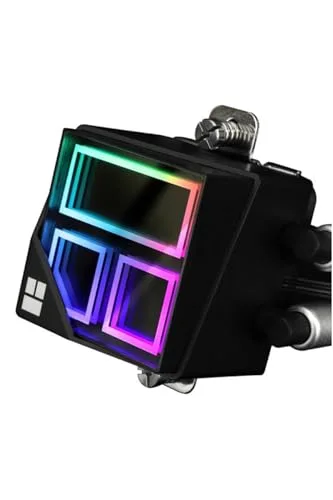 THERMALRIGHT - Frozen Infinity 240 - Watercooling AIO - Ventilateurs 120mm - ARGB Intel AMD - Noir - vue 6