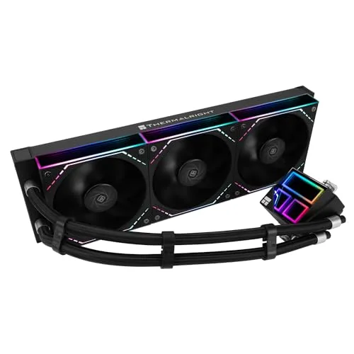 THERMALRIGHT - Frozen Infinity 360 - Watercooling AIO - Ventilateurs 120mm - ARGB Intel AMD - Noir - vue 2