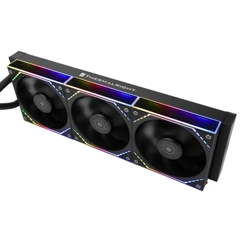 THERMALRIGHT - Frozen Infinity 360 - Watercooling AIO - Ventilateurs 120mm - ARGB Intel AMD - Noir - vue 3