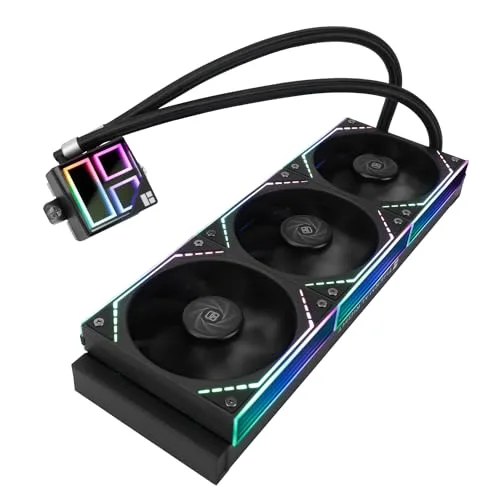 THERMALRIGHT - Frozen Infinity 360 - Watercooling AIO - Ventilateurs 120mm - ARGB Intel AMD - Noir - vue 4