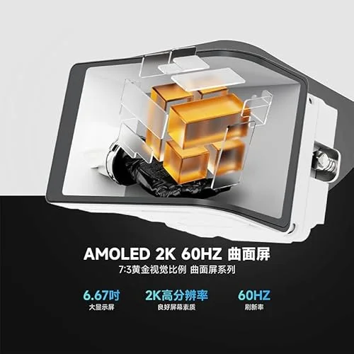 THERMALRIGHT - Wonder Vision 360 UB - Watercooling AIO - Ventilateurs 120mm - Afficheur AMOLED - Blanc - vue 2