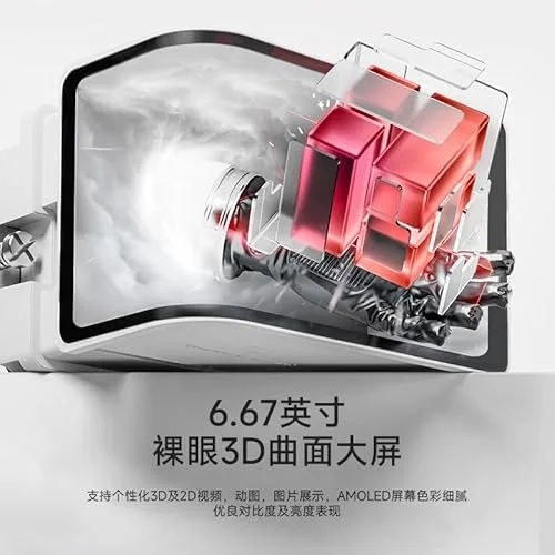 THERMALRIGHT - Wonder Vision 360 UB - Watercooling AIO - Ventilateurs 120mm - Afficheur AMOLED - Blanc - vue 3