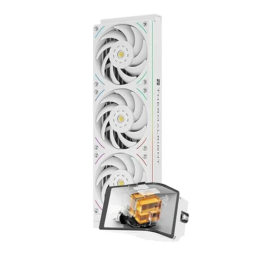 THERMALRIGHT - Wonder Vision 360 UB - Watercooling AIO - Ventilateurs 120mm - Afficheur AMOLED - Blanc - vue 8