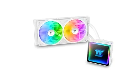 Thermaltake TH240 V3 ARGB Sync Snow 240 mm