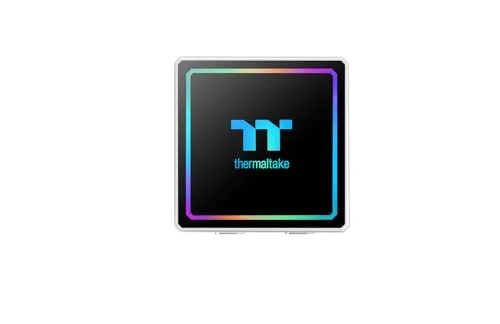 THERMALTAKE - TH240 V3 A-RGB Sync Snow - CL-W467-PL12SW-A - Watercooling AIO - Ventilateur 1x 240 mm ARGB - Blanc - vue 6