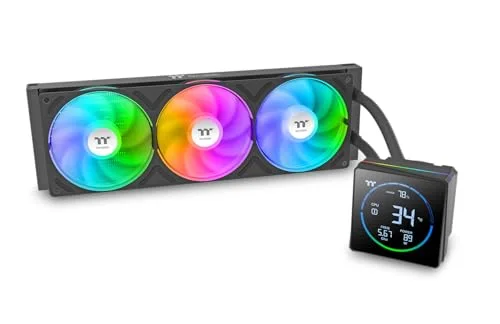 Thermaltake TH360-S V3 ARGB Sync 360 mm Noir